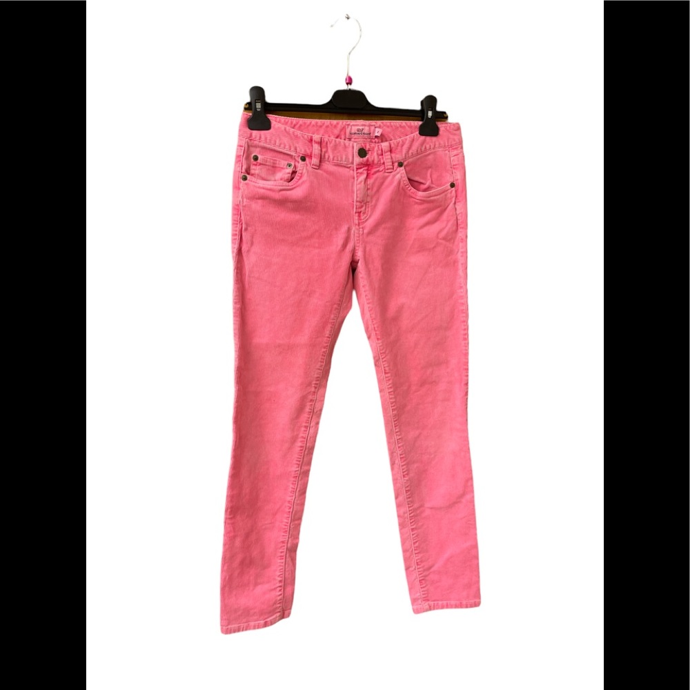 Textured straight jeans